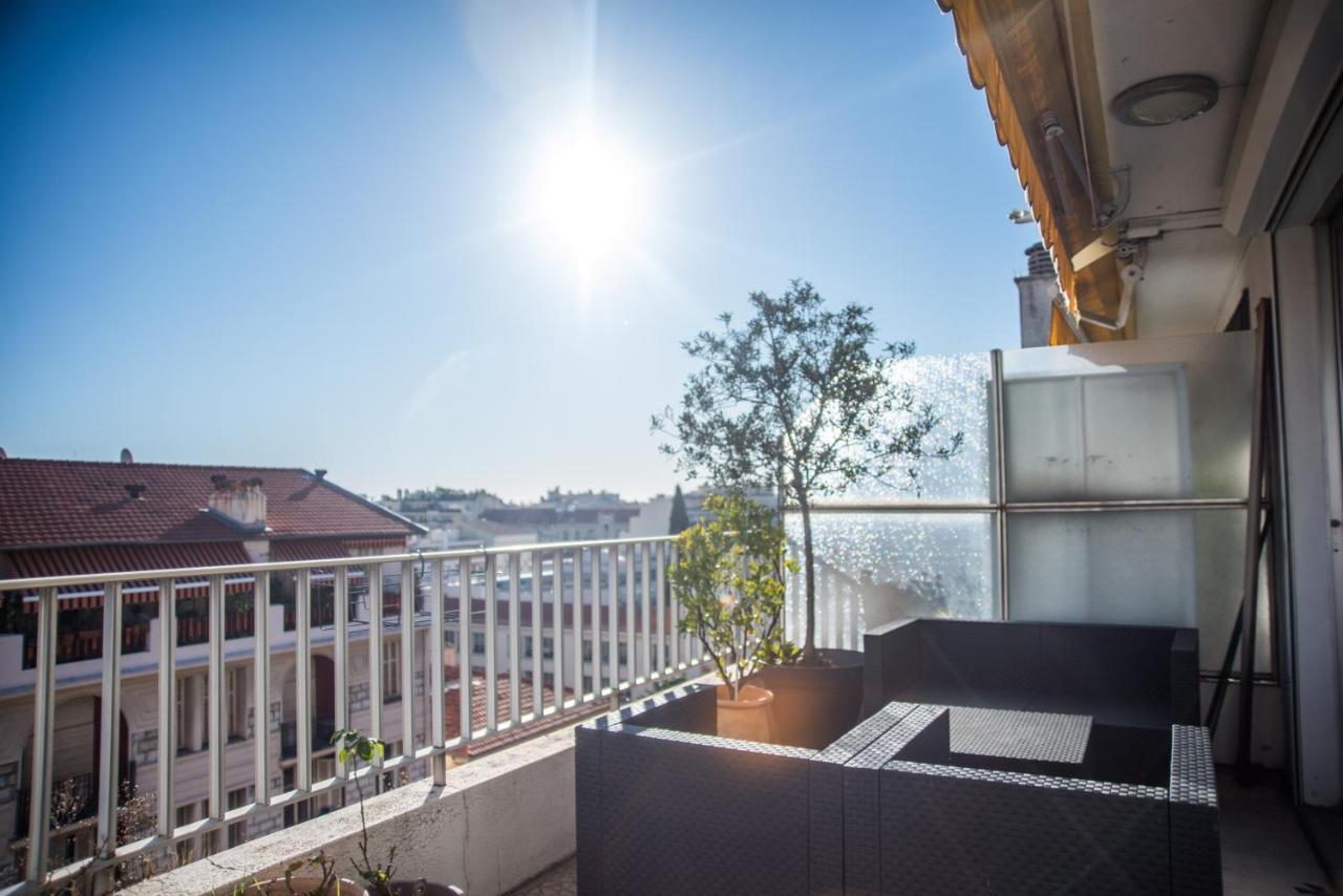 Appt A 150M De La Mer Apartment Nice Luaran gambar