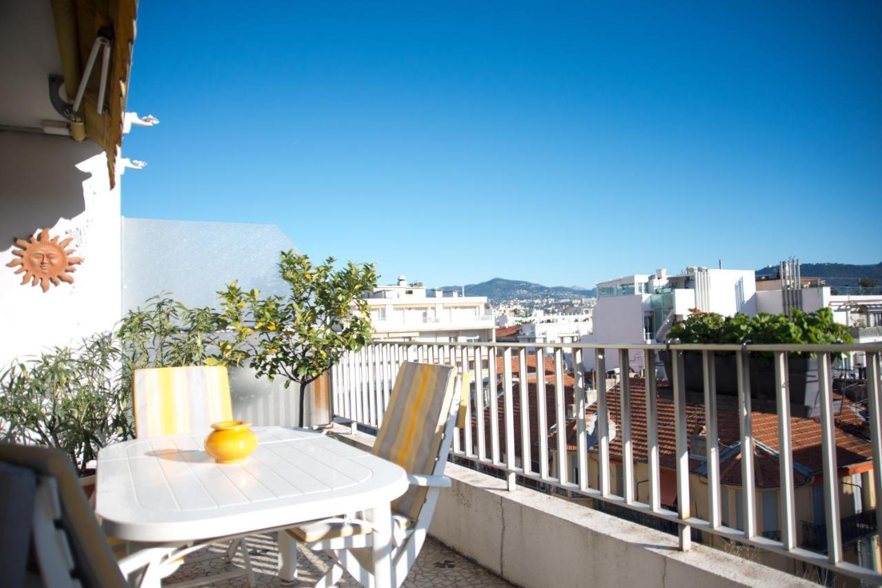 Appt A 150M De La Mer Apartment Nice Luaran gambar