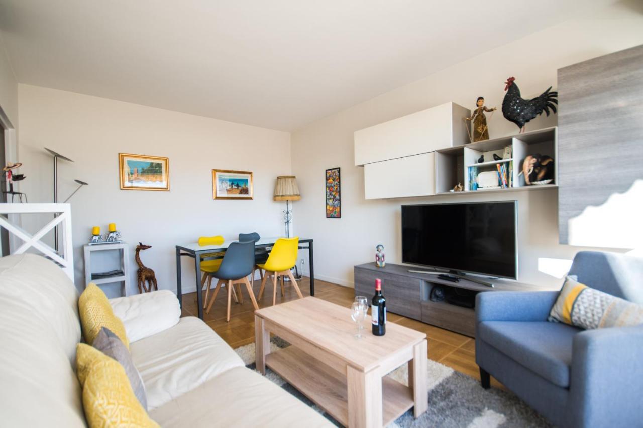 Appt A 150M De La Mer Apartment Nice Luaran gambar