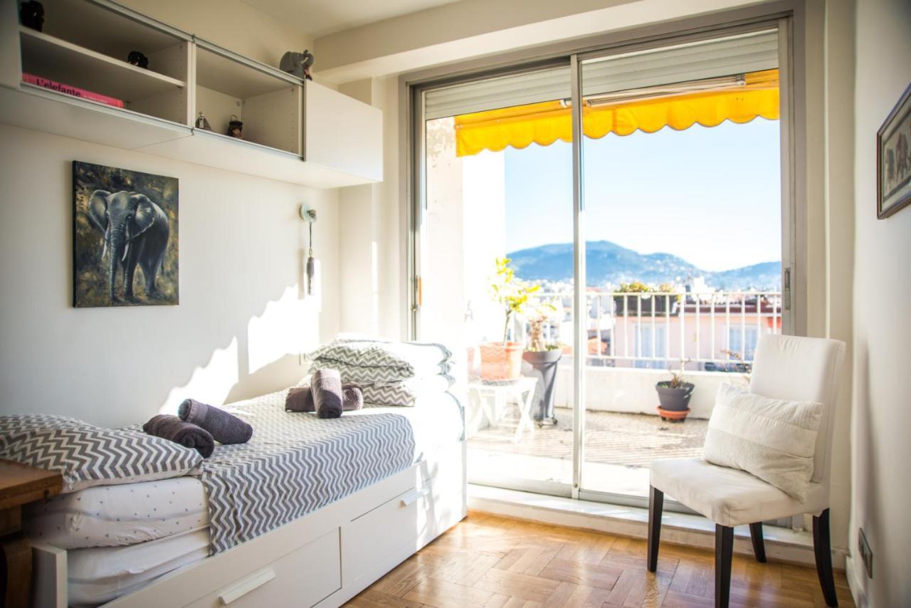 Appt A 150M De La Mer Apartment Nice Luaran gambar